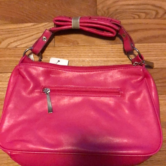 Pocketbook with strap, pink, new with tag - Picture 2 of 3